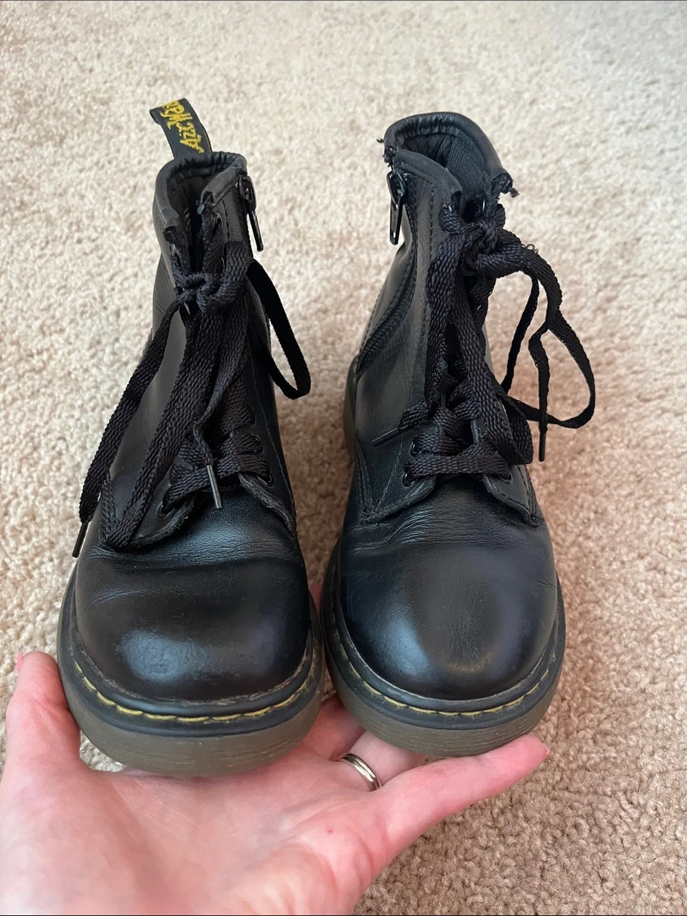 Dr. Martens Delaney Combat Boots
